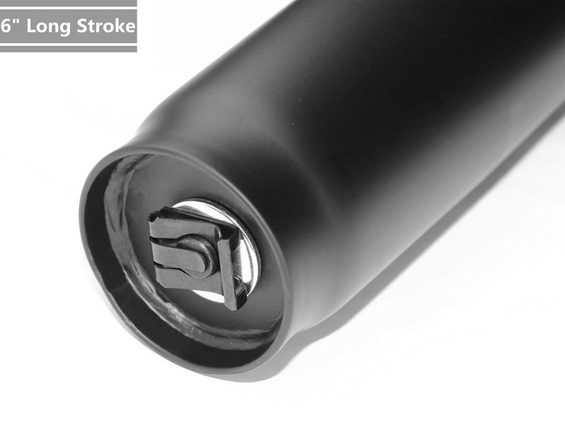 DOZYANT 6" Long Stroke Office Chair Gas Lift Cylinder Replacement,Hydraulic Pneumatic Shock Piston Heavy Duty (450 lbs) for Tall Person Universal Size Fits Most Executive Chairs, Highest End Class 4 - Image 5